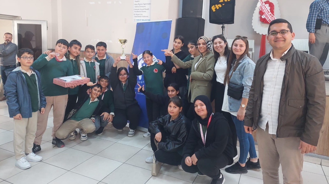 Akıl ve Zeka Oyunları Turnuvasında İlçe 2. siyiz