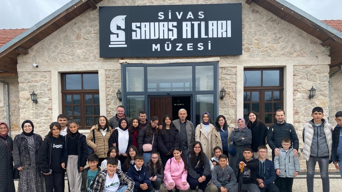 Öğrencilerimizle Sivas Gezimiz 