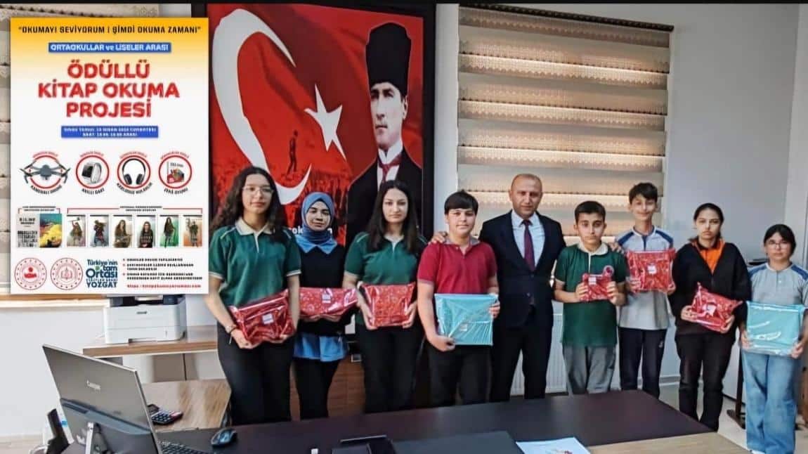 Kitap Okuma Yarışmasında İLÇE 2. SİYİZ