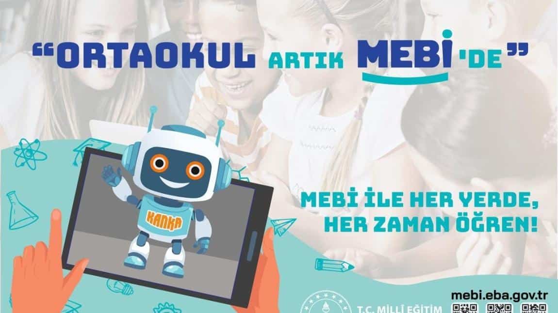 MEBİ ARTIK ORTAOKULDA